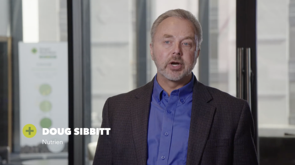 Doug Sibbitt, Nutrien.